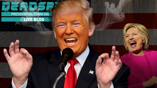 The Deadspin Debate And Ongoing Donald Trump National Humiliation Liveblog